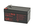 CSB-GP1212 12 Volt 1,2 Ah AGM Akku mit 4,8mm Anschluss VDS G123026, Ab