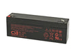 CSB-GP1223 12 Volt 2,3 Ah AGM Akku mit 4,8mm Anschluss VDS G123025, Ab