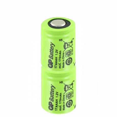 GP GP16AAAM 2er Säule NiMH Akku 1/3AAA 2,4 Volt 170mAh