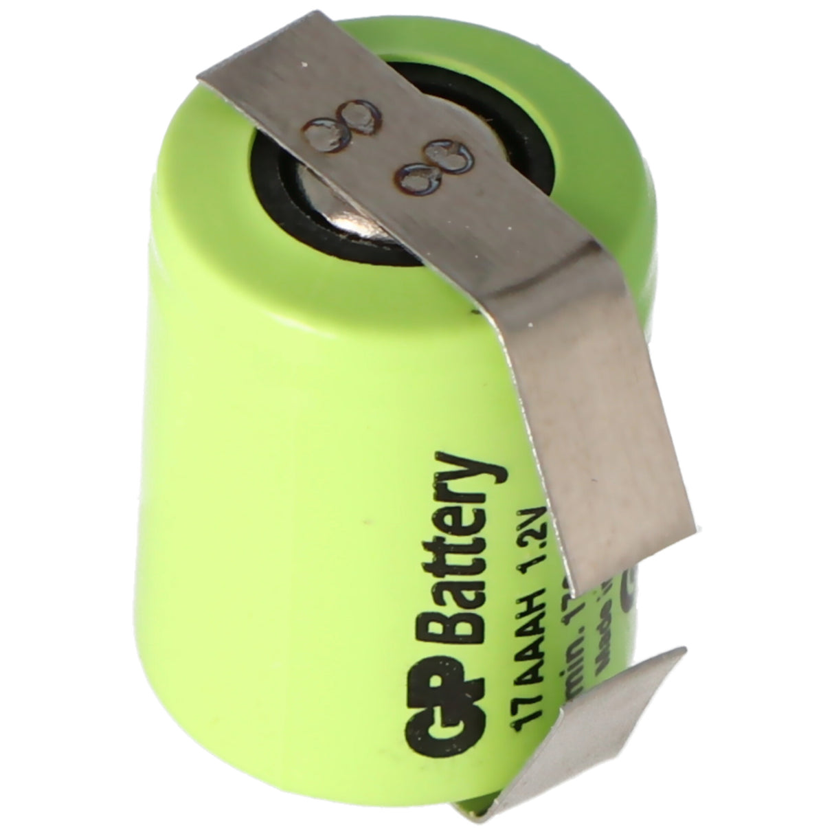 GP 1/3AAA NiMH Akku Size 1/3 AAA 170mAh mit Lötfahne in U-Form