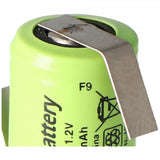 GP Batteries KAN 1/3AAA Micro 1,2 Volt 170mAh NiMH mit Lötfahne Z-Form