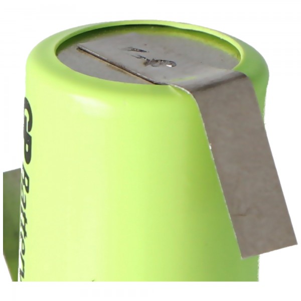 GP Batteries KAN 1/3AAA Micro 1,2 Volt 170mAh NiMH mit Lötfahne Z-Form