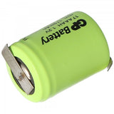 GP Batteries KAN 1/3AAA Micro 1,2 Volt 170mAh NiMH mit Lötfahne Z-Form