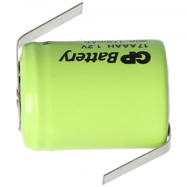 GP Batteries KAN 1/3AAA Micro 1,2 Volt 170mAh NiMH mit Lötfahne Z-Form