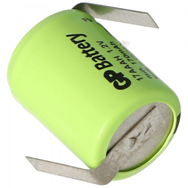 GP Batteries KAN 1/3AAA Micro 1,2 Volt 170mAh NiMH mit Lötfahne Z-Form