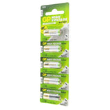 5 Stück GP23A 12 Volt Super High Voltage Alkaline Batterie 23Ae, A23, VA23GA, MS21, MN21, 8LR932, 28x10mm