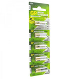 5 Stück GP23A 12 Volt Super High Voltage Alkaline Batterie 23Ae, A23, VA23GA, MS21, MN21, 8LR932, 28x10mm