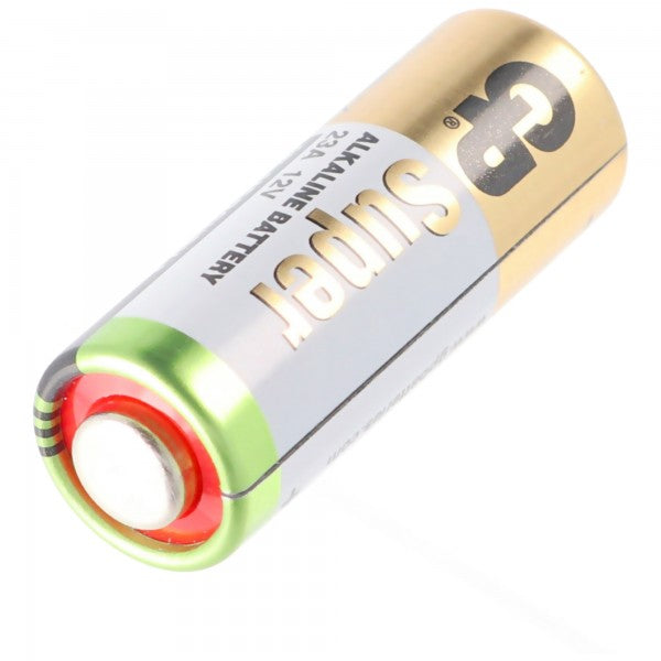 GP Batteries GP23A 12 Volt Super High Voltage Alkaline Batterie 23Ae, A23, VA23GA, MS21, MN21, 8LR932