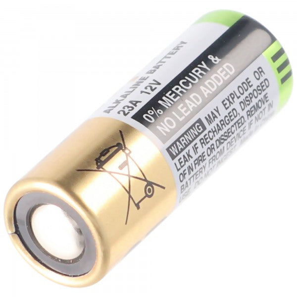 GP Batteries GP23A 12 Volt Super High Voltage Alkaline Batterie 23Ae, A23, VA23GA, MS21, MN21, 8LR932