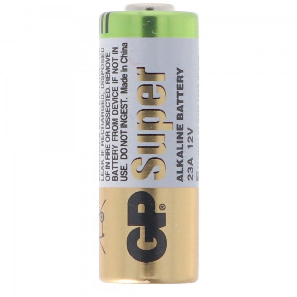 GP Batteries GP23A 12 Volt Super High Voltage Alkaline Batterie 23Ae, A23, VA23GA, MS21, MN21, 8LR932