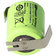 GP Battery Akku Sanyo N-110AA Akku NiMH 1/3 AA Mignon Lötfahne Z-Form