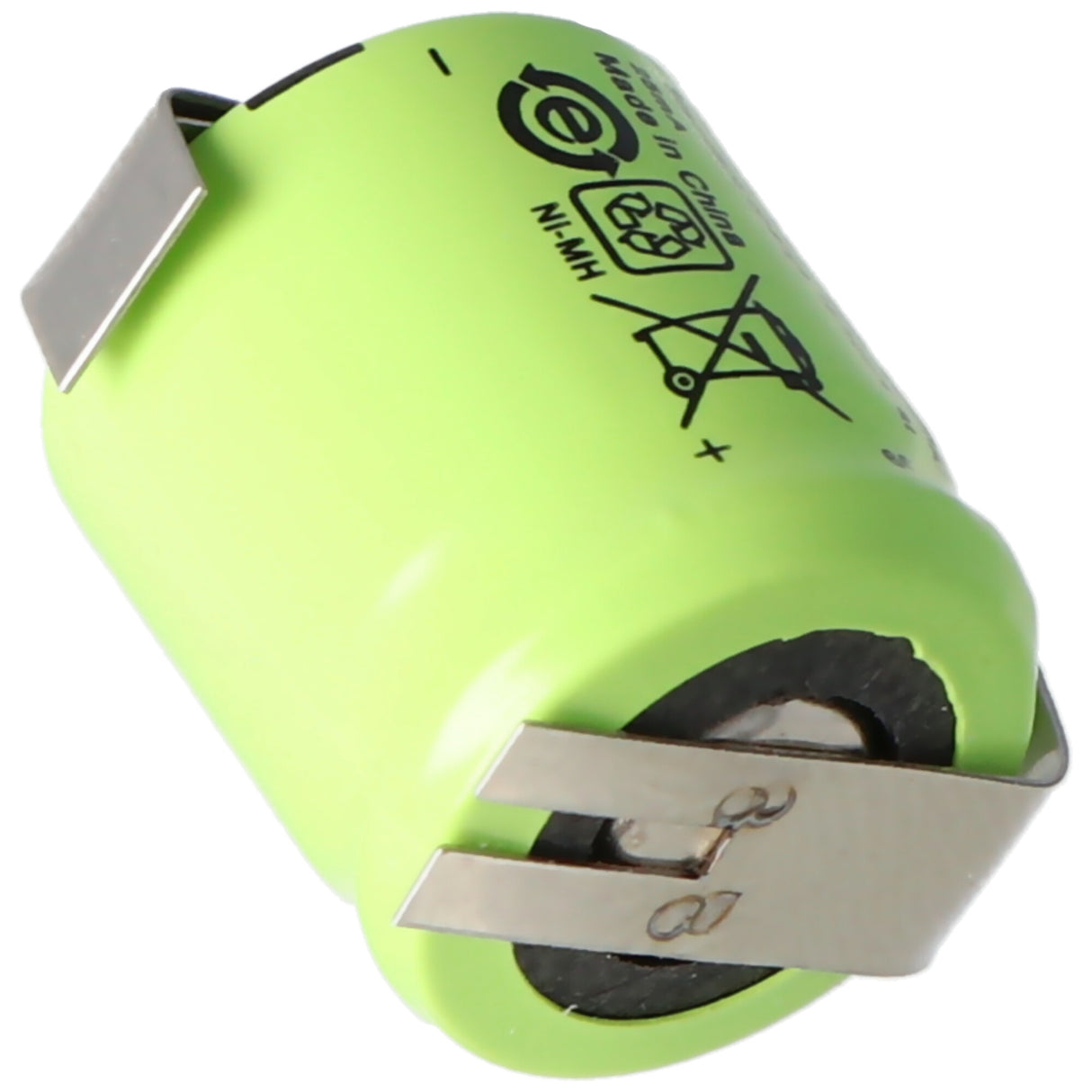 GP Battery Akku Sanyo N-110AA Akku NiMH 1/3 AA Mignon Lötfahne Z-Form
