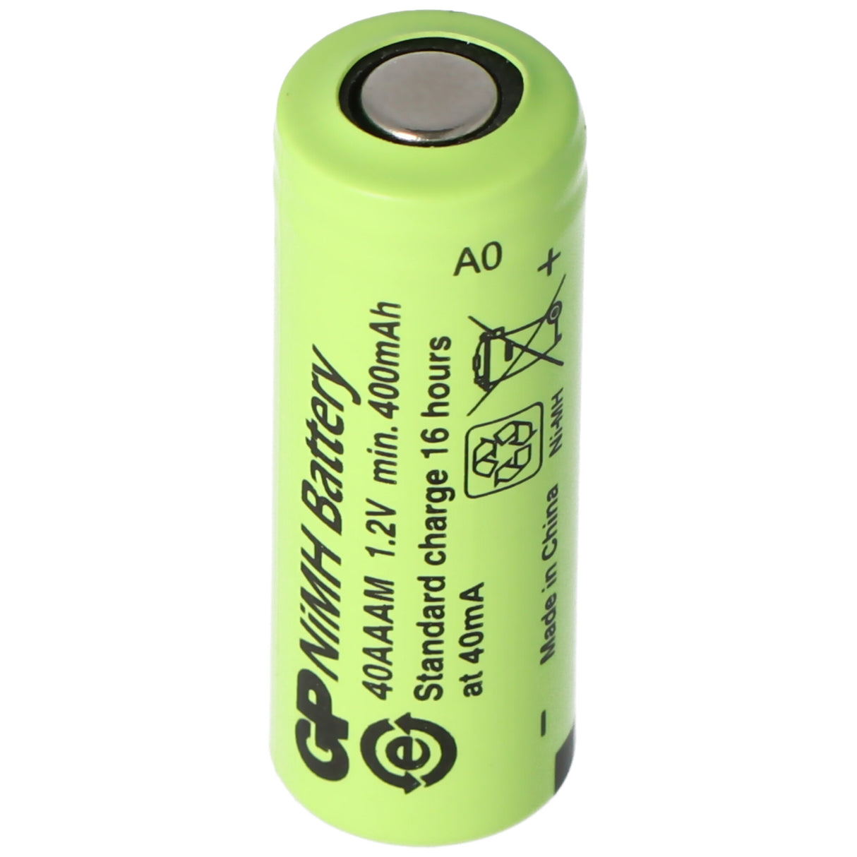 GP Batteries GP40AAAM Akku NiMH Size 2/3AAA ohne Lötfahne