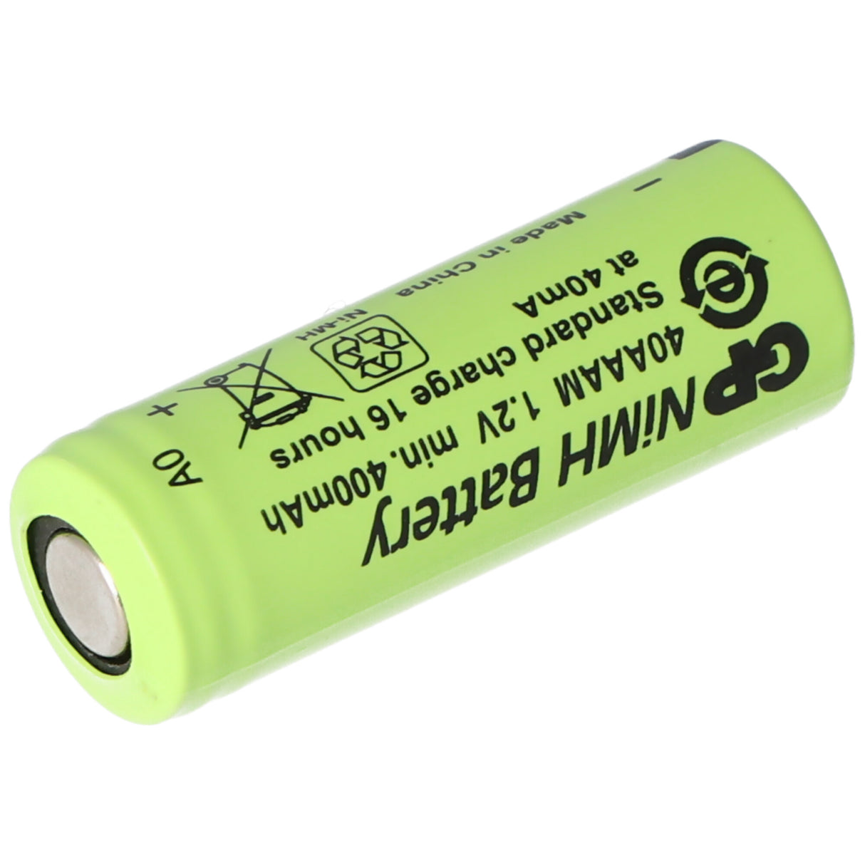 GP Batteries GP40AAAM Akku NiMH Size 2/3AAA ohne Lötfahne