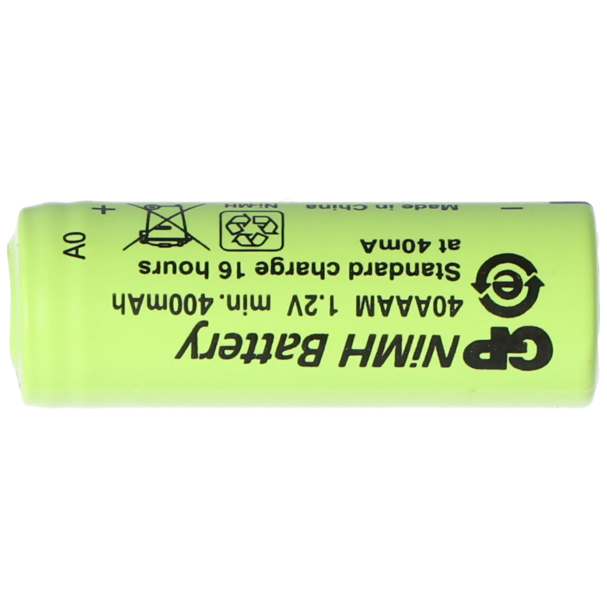 GP Batteries GP40AAAM Akku NiMH Size 2/3AAA ohne Lötfahne