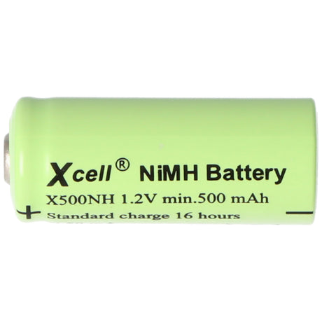 AccuCell Lady Akku 50NH, LR1, Size N NiMH Akku 500mAh mit Kopf, Pluspol, 1,2 Volt