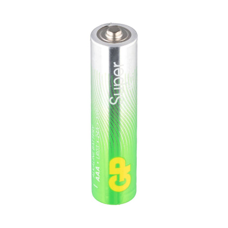 GP Batteries Super Alkaline G-TECH Batterie AAA Micro 1,5V 40er Pack