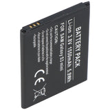 AccuCell Akku passend für Samsung Handy Galaxy S III Mini, Samsung GT-I8190