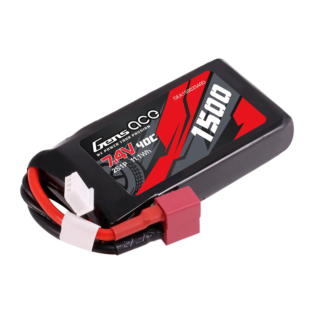 1500mAh / 2S / Deans