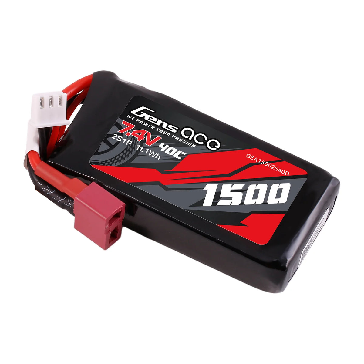 1500mAh / 2S / Deans