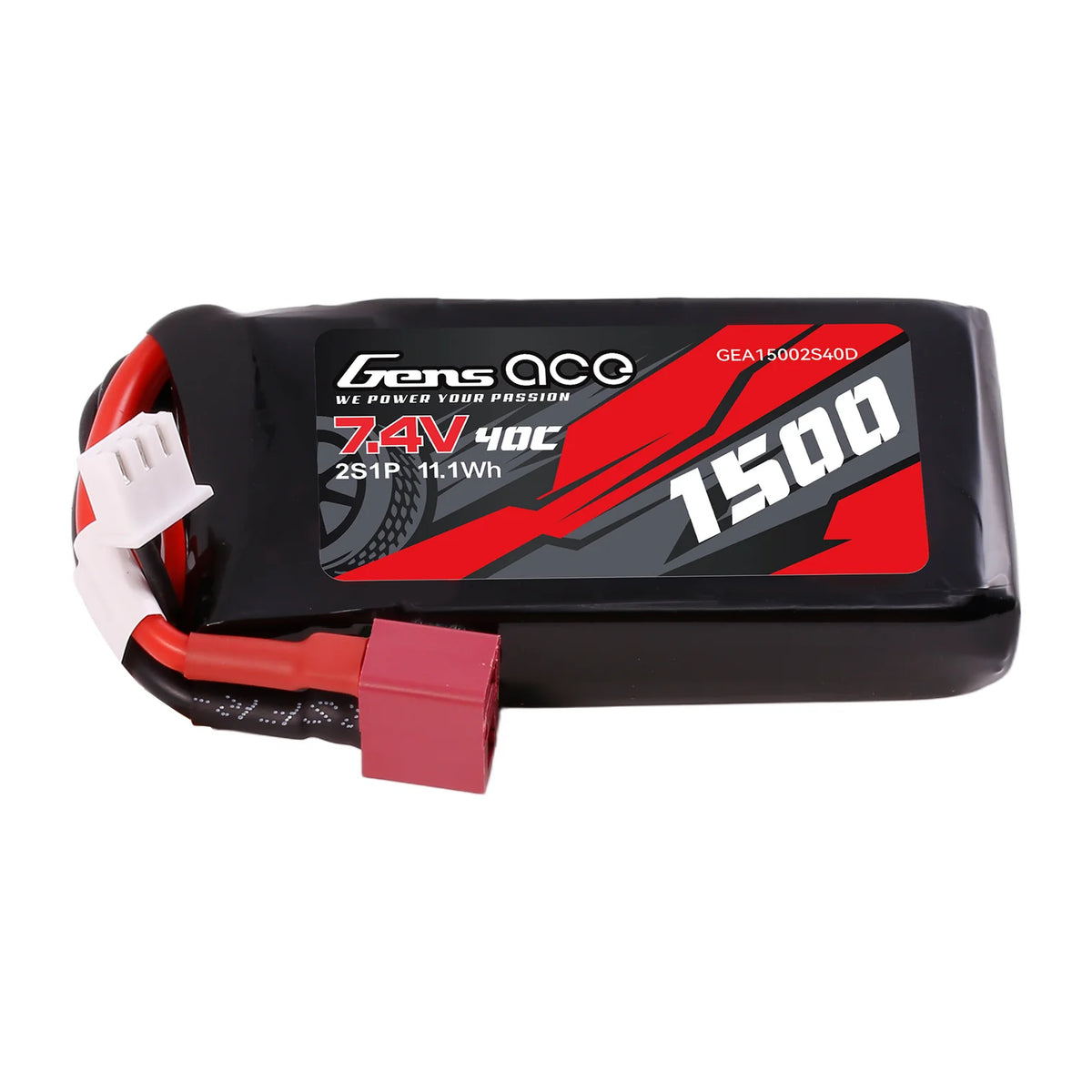 1500mAh / 2S / Deans
