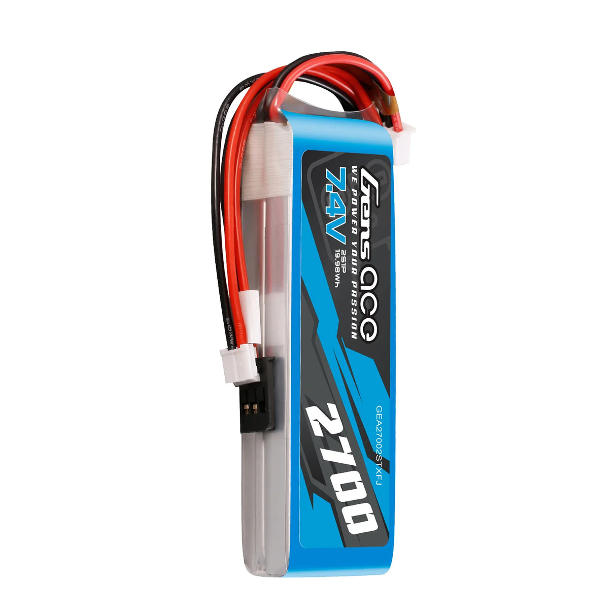 2700mAh / 2S / Futaba+JST-EHR