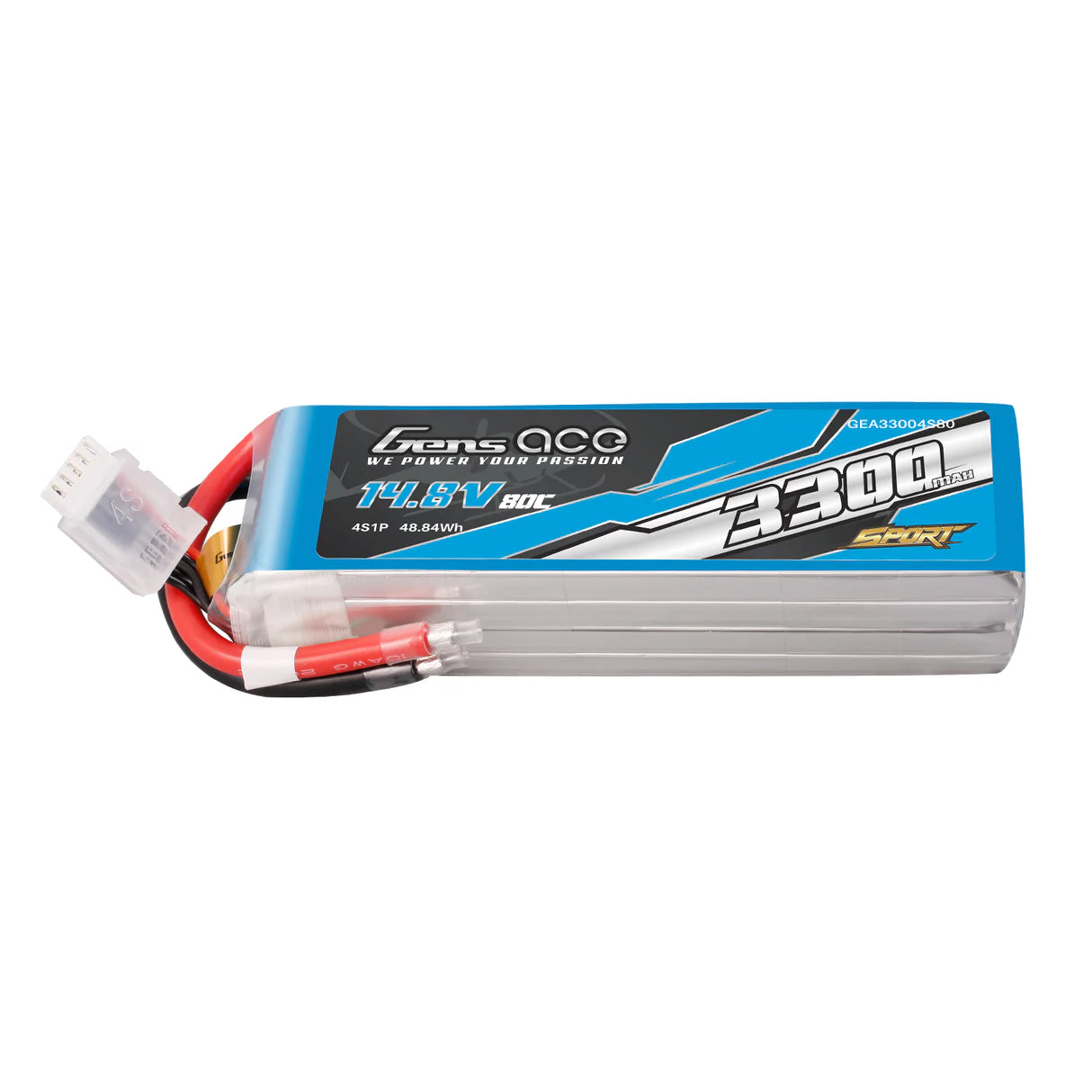 3300mAh / 4S