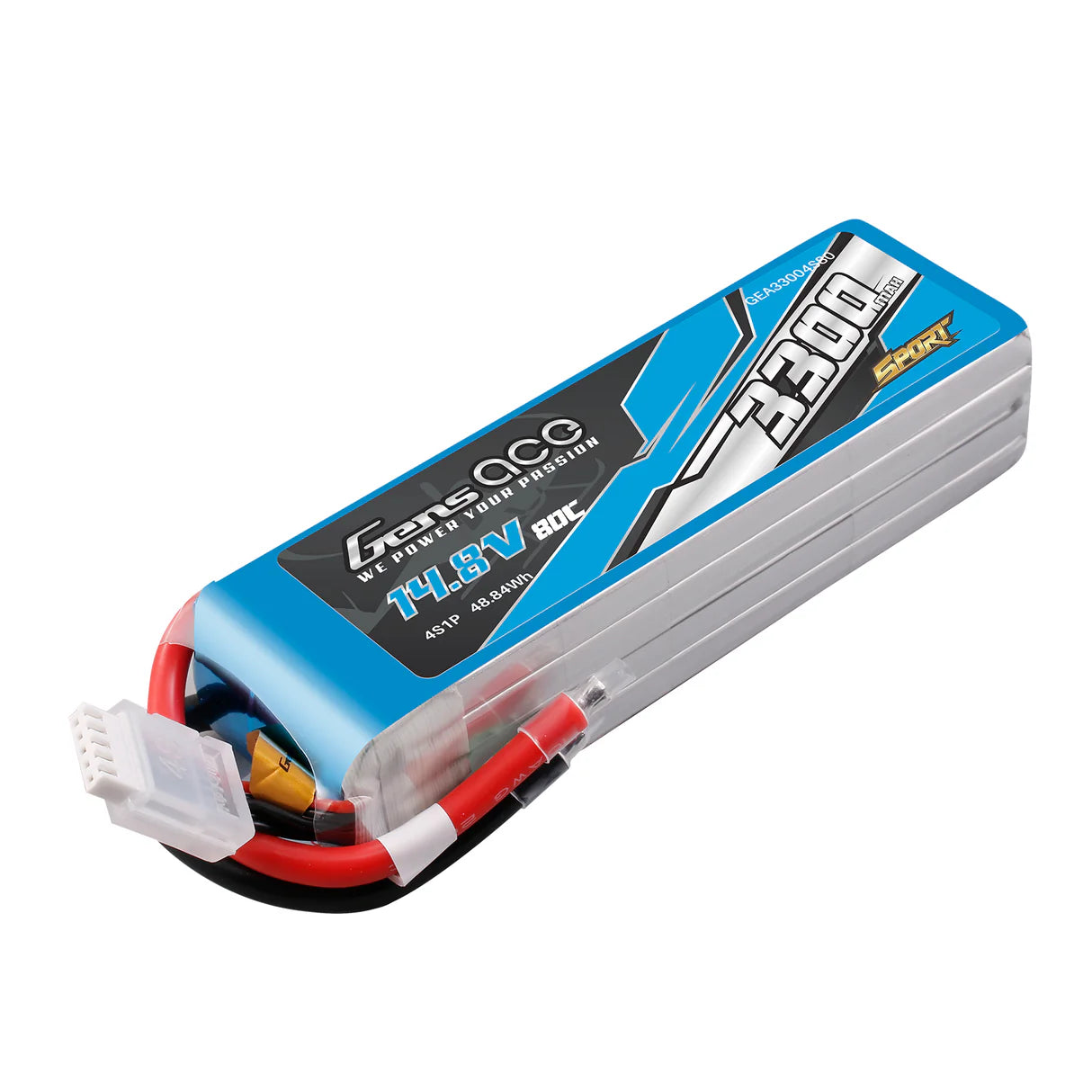 3300mAh / 4S