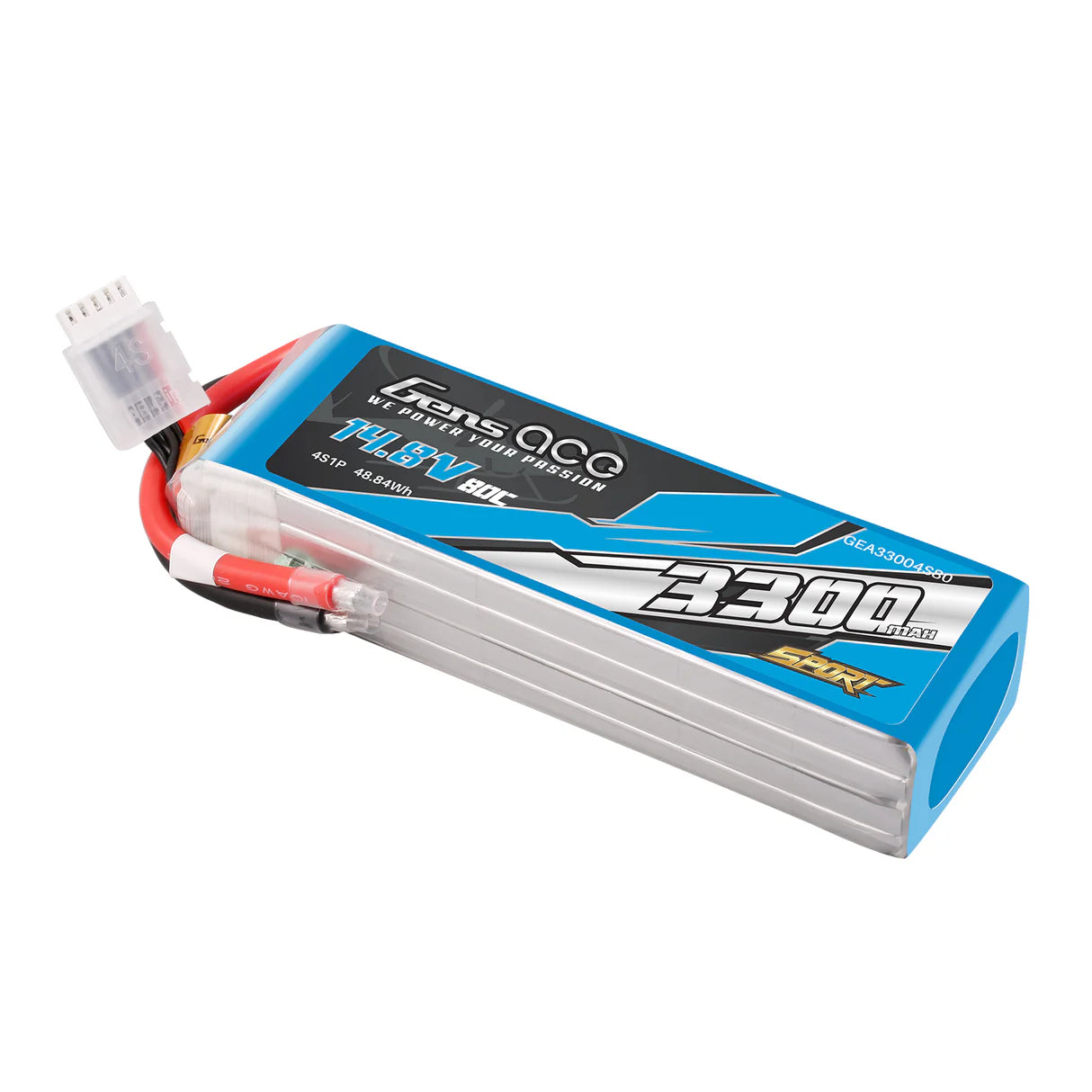 3300mAh / 4S