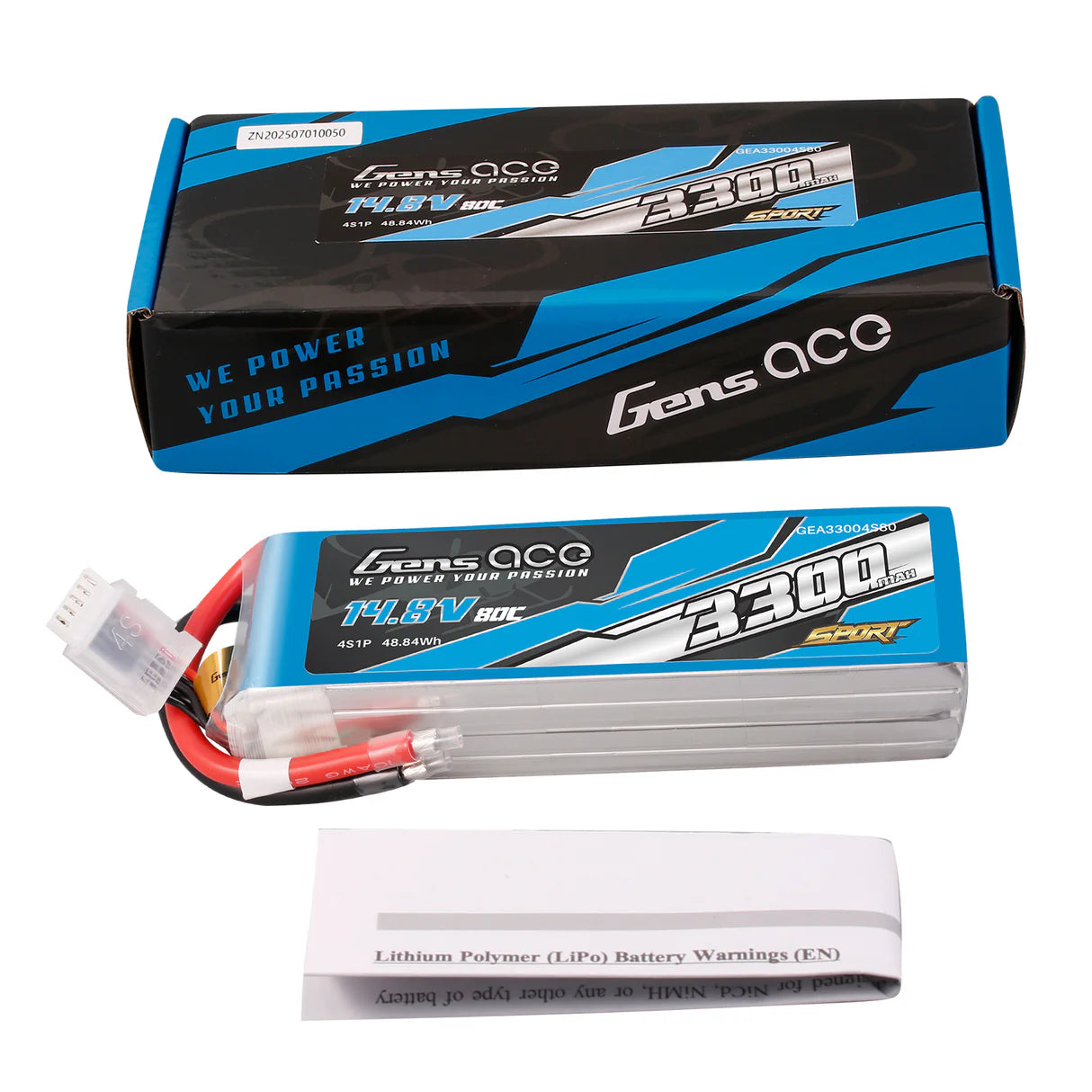 3300mAh / 4S