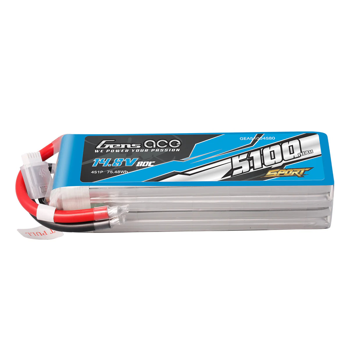 5100mAh / 4S