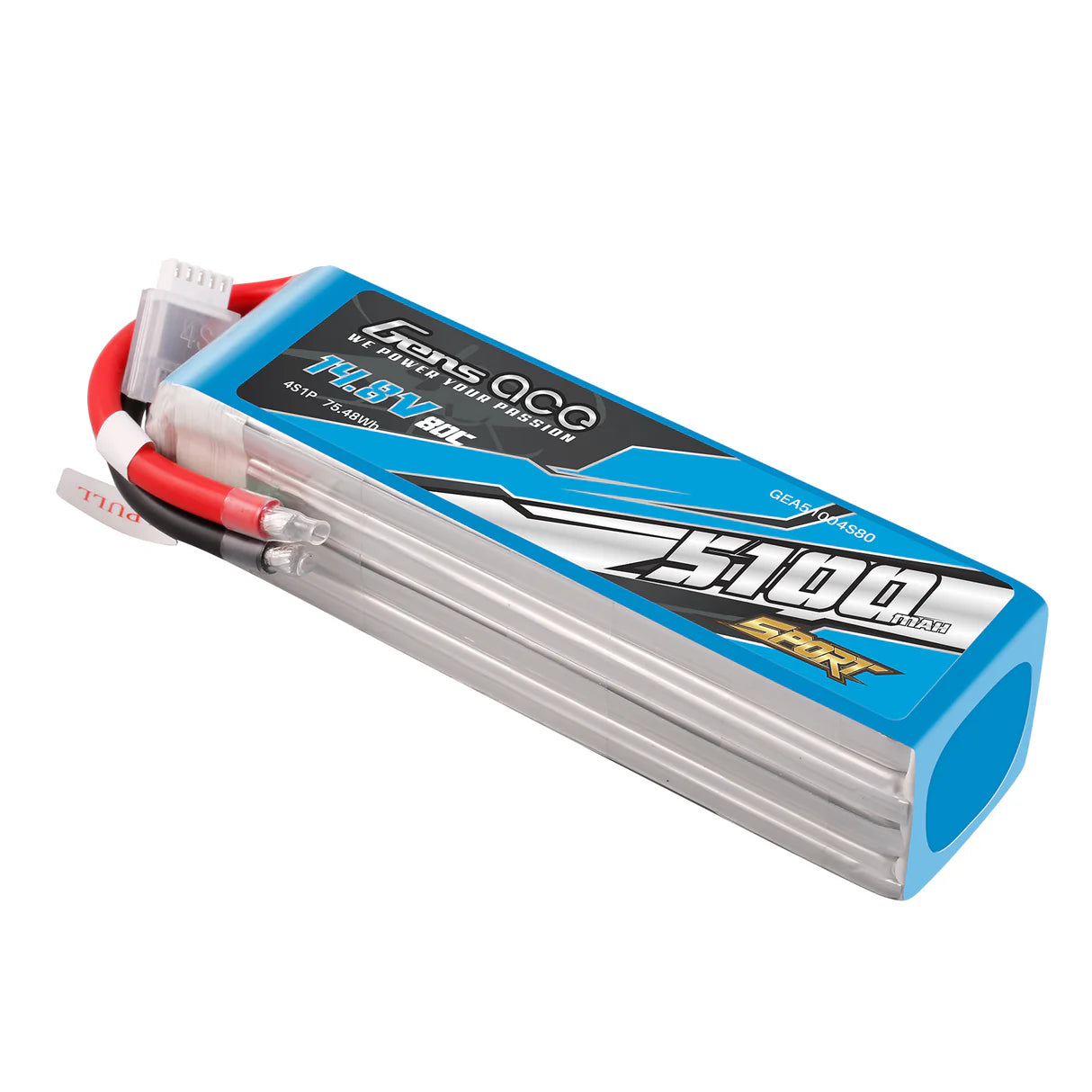 5100mAh / 4S