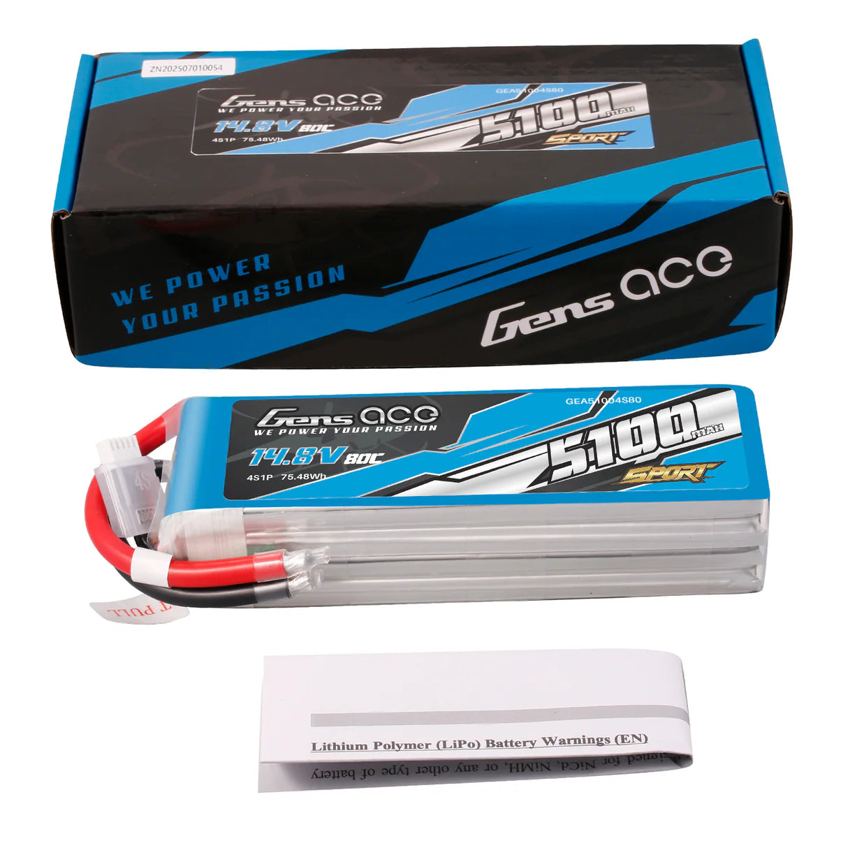 5100mAh / 4S
