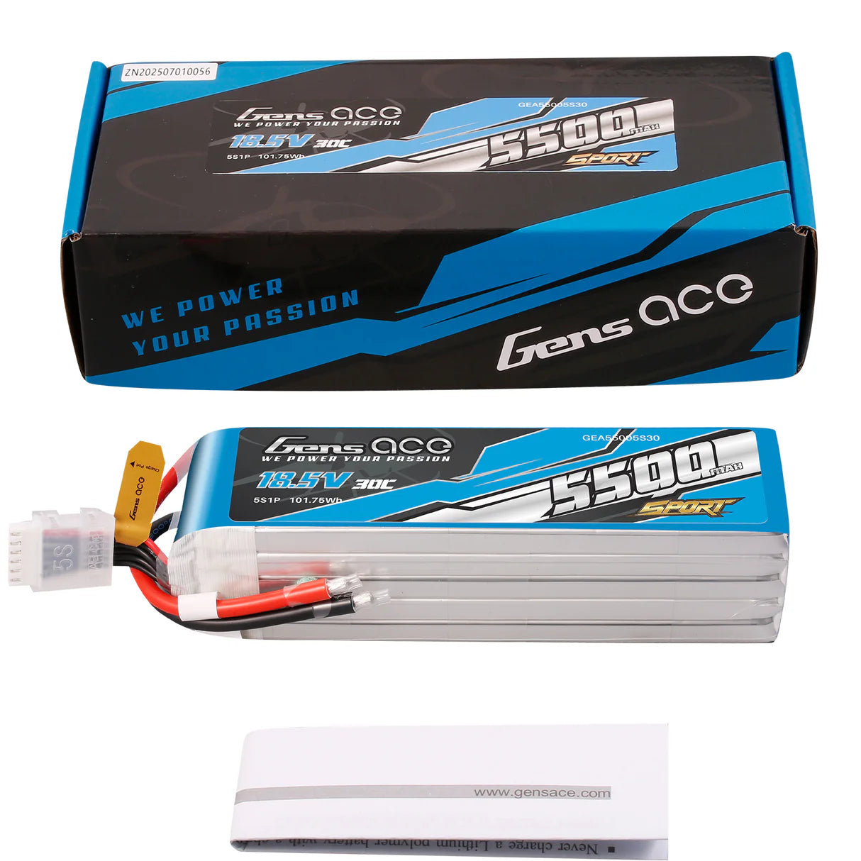 5800mAh / 5S