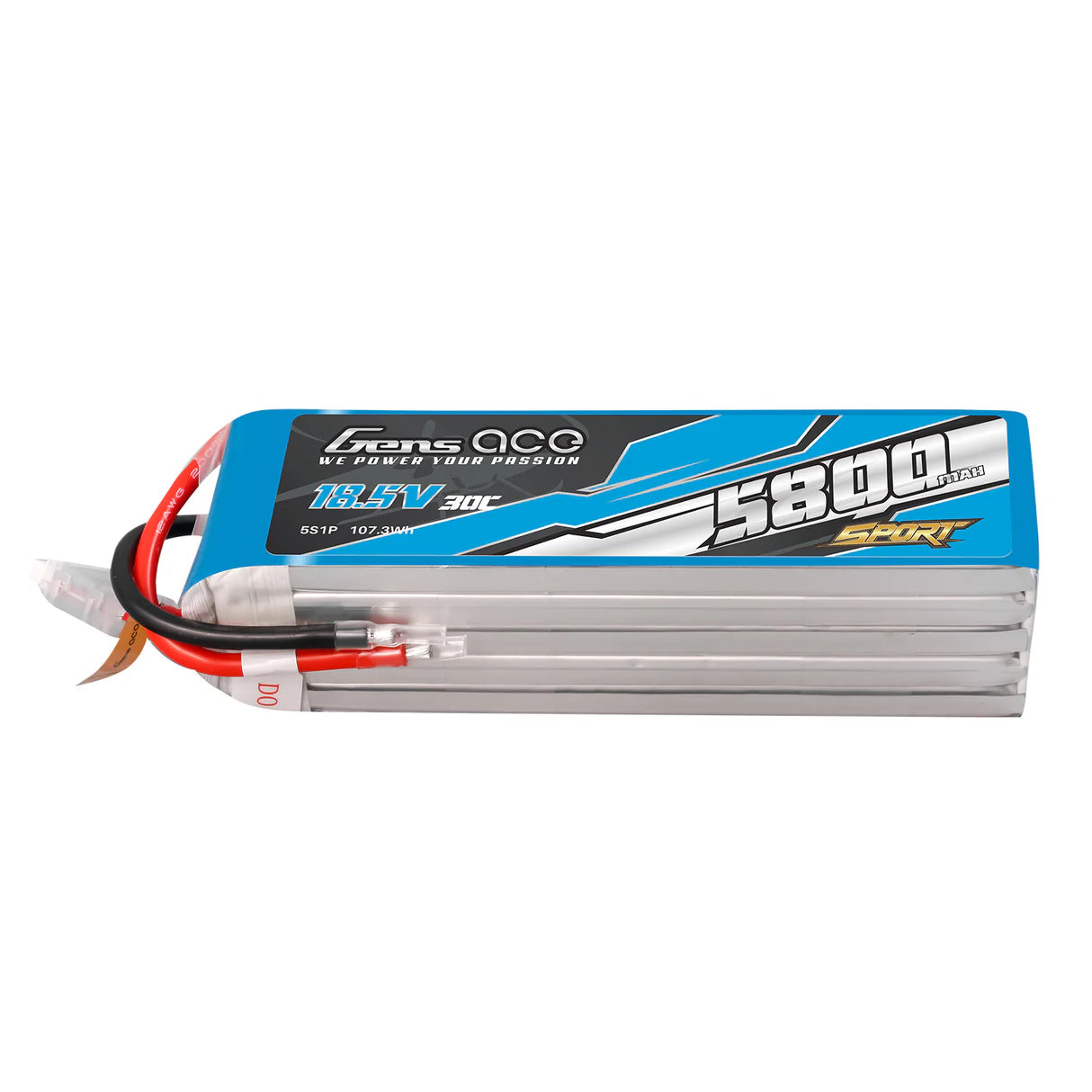 5800mAh / 5S