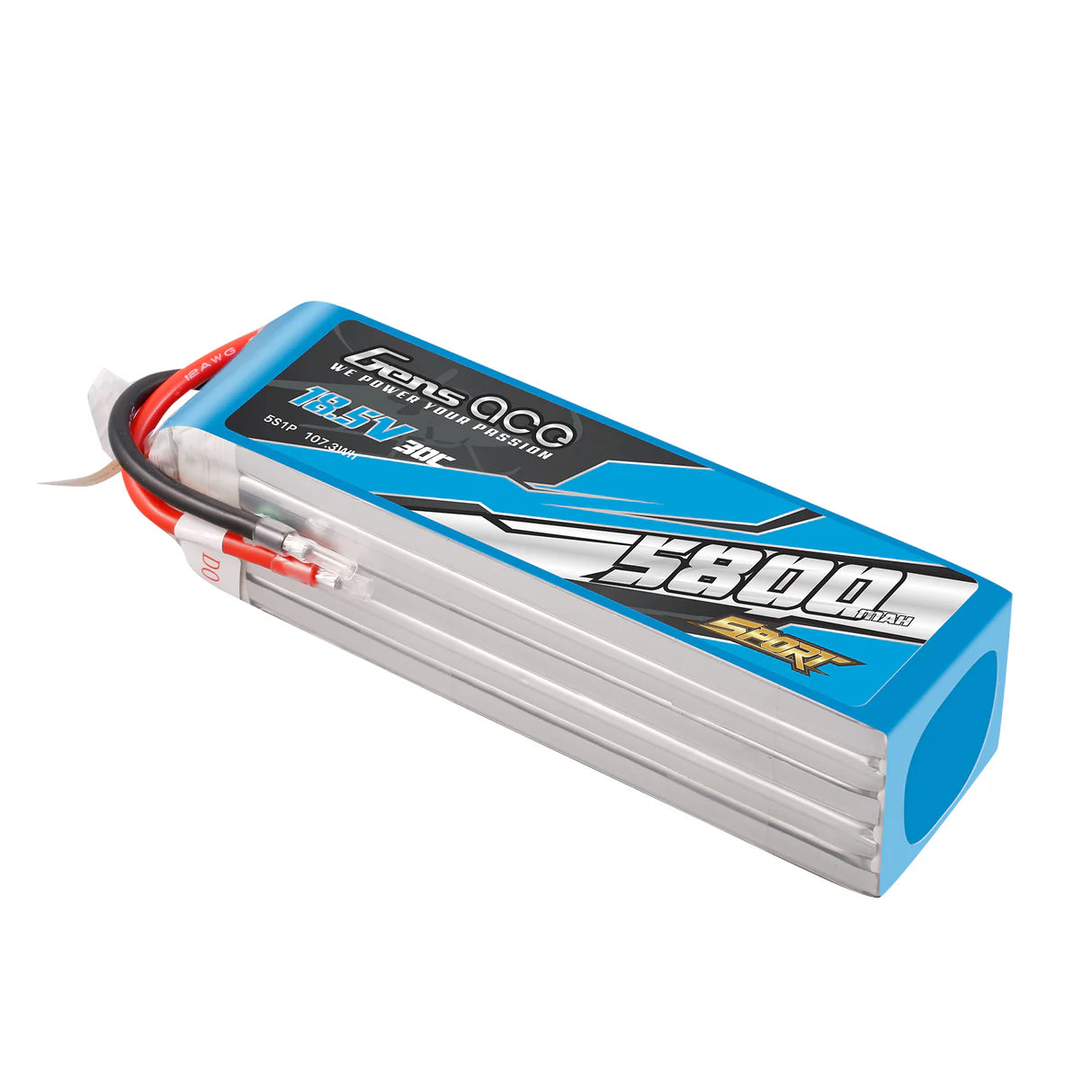 5800mAh / 5S