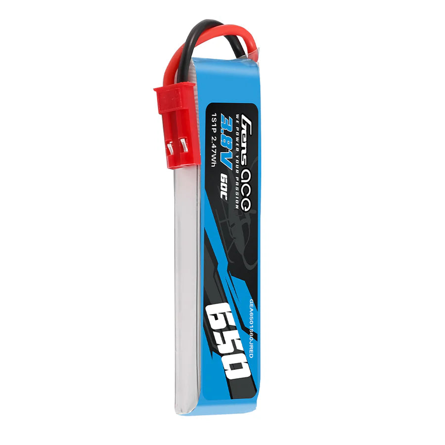650mAh / 1S / JST-SYP