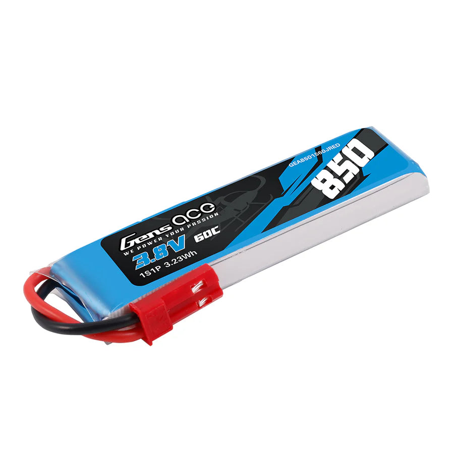 850mAh / 1S / JST-SYP