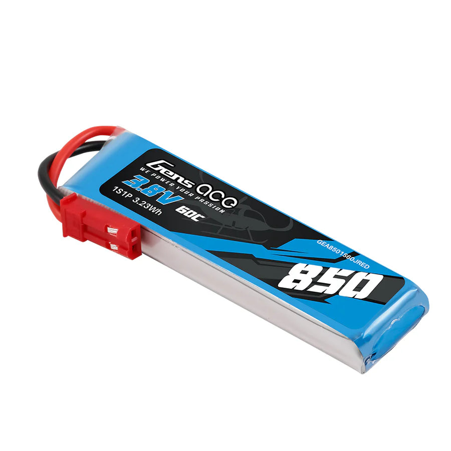 850mAh / 1S / JST-SYP