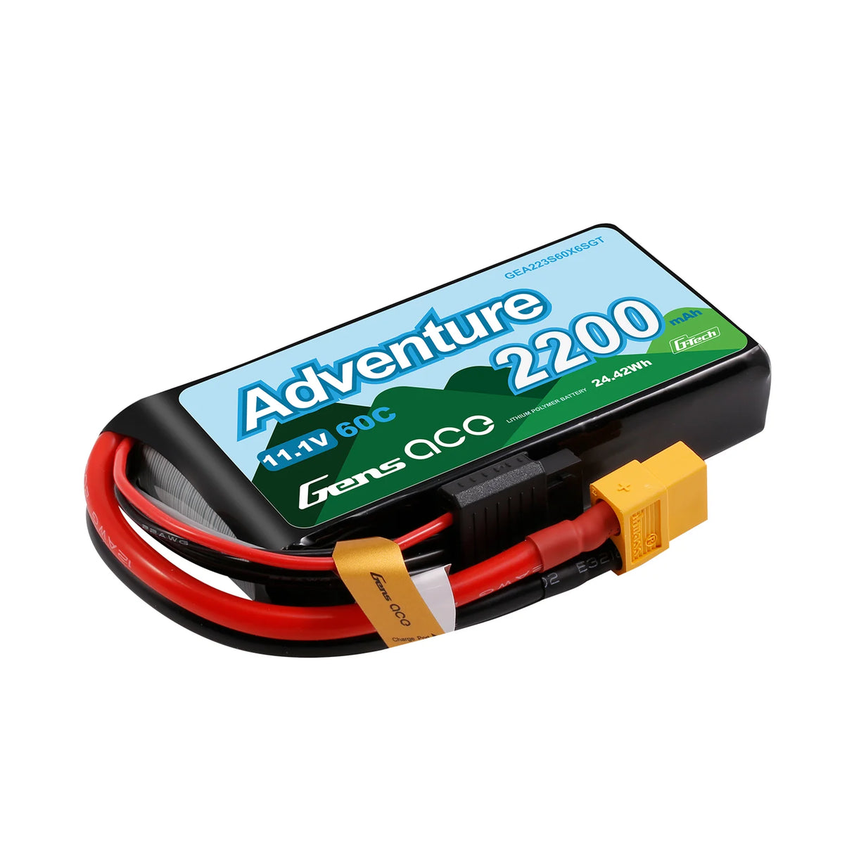 2200mAh / 3S / XT60