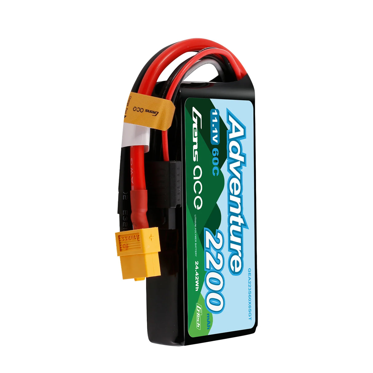 2200mAh / 3S / XT60