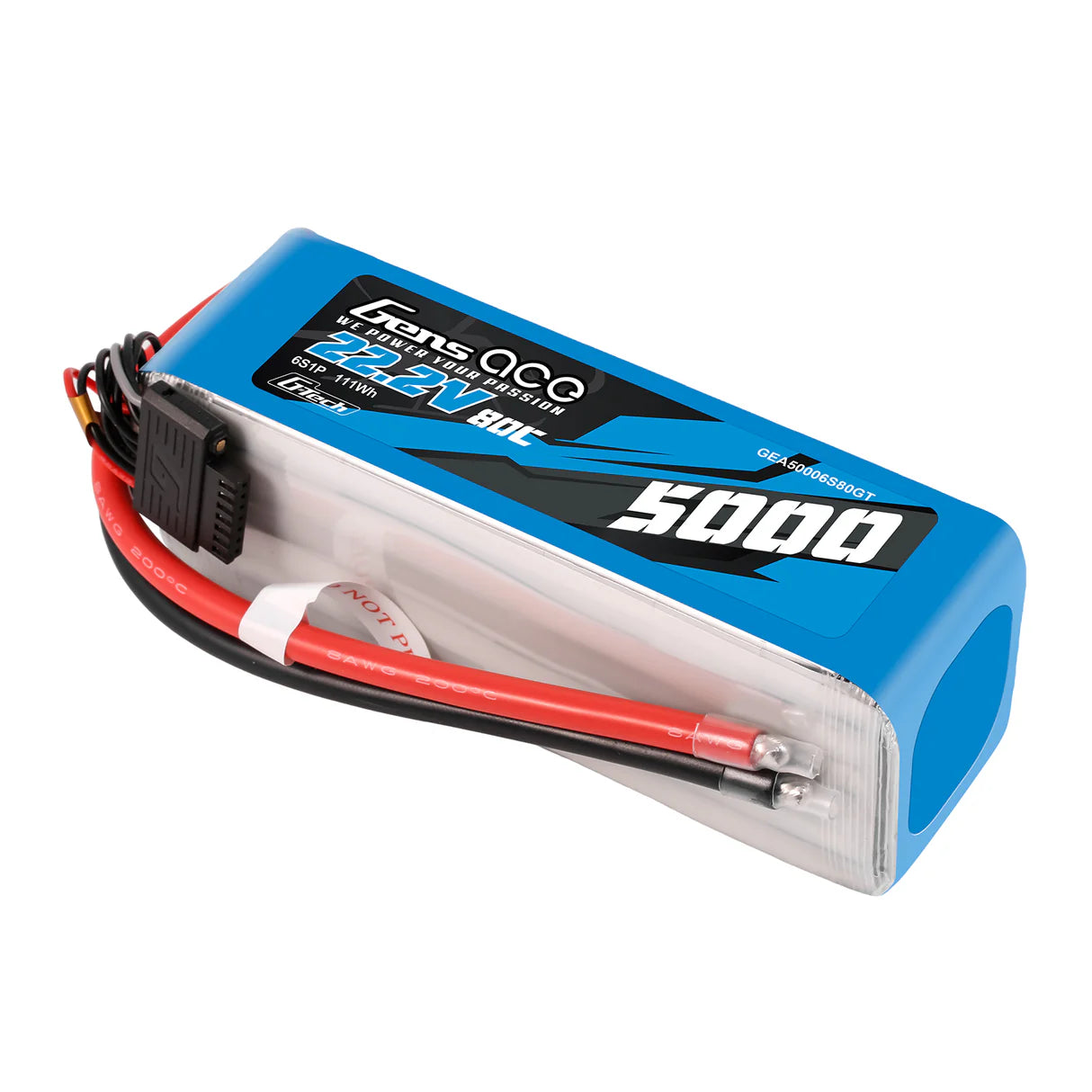 5000mAh / 6S / nein