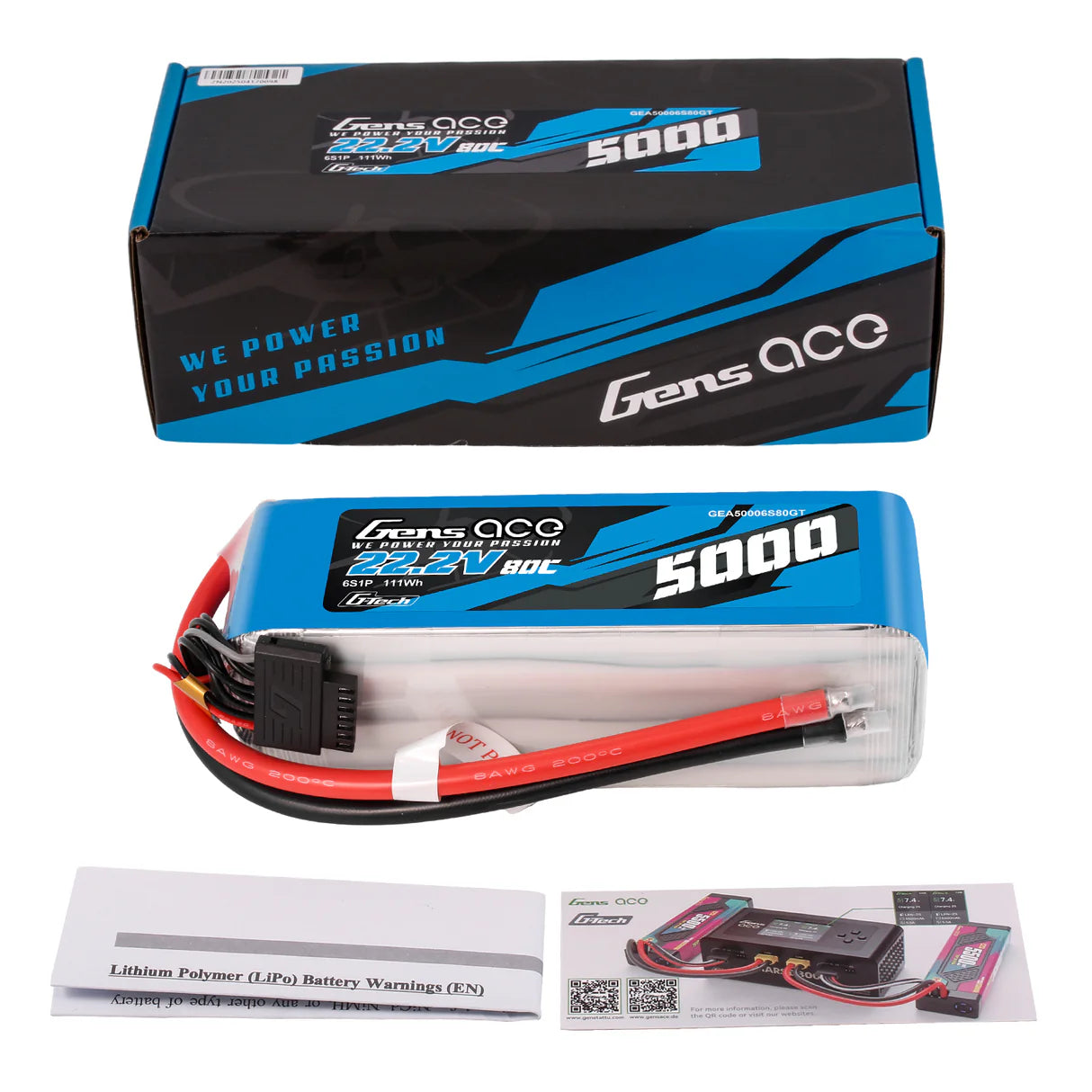 5000mAh / 6S / nein