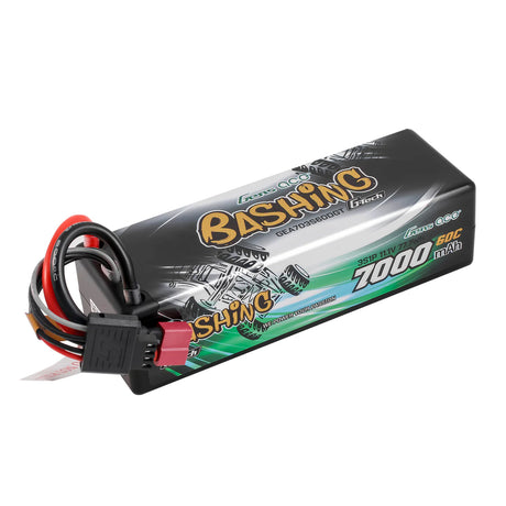 Gens Ace LiPo Akku G-Tech 7000mAh 11,1V 60C 3S1P mit T-Stecker Bashing-Serie