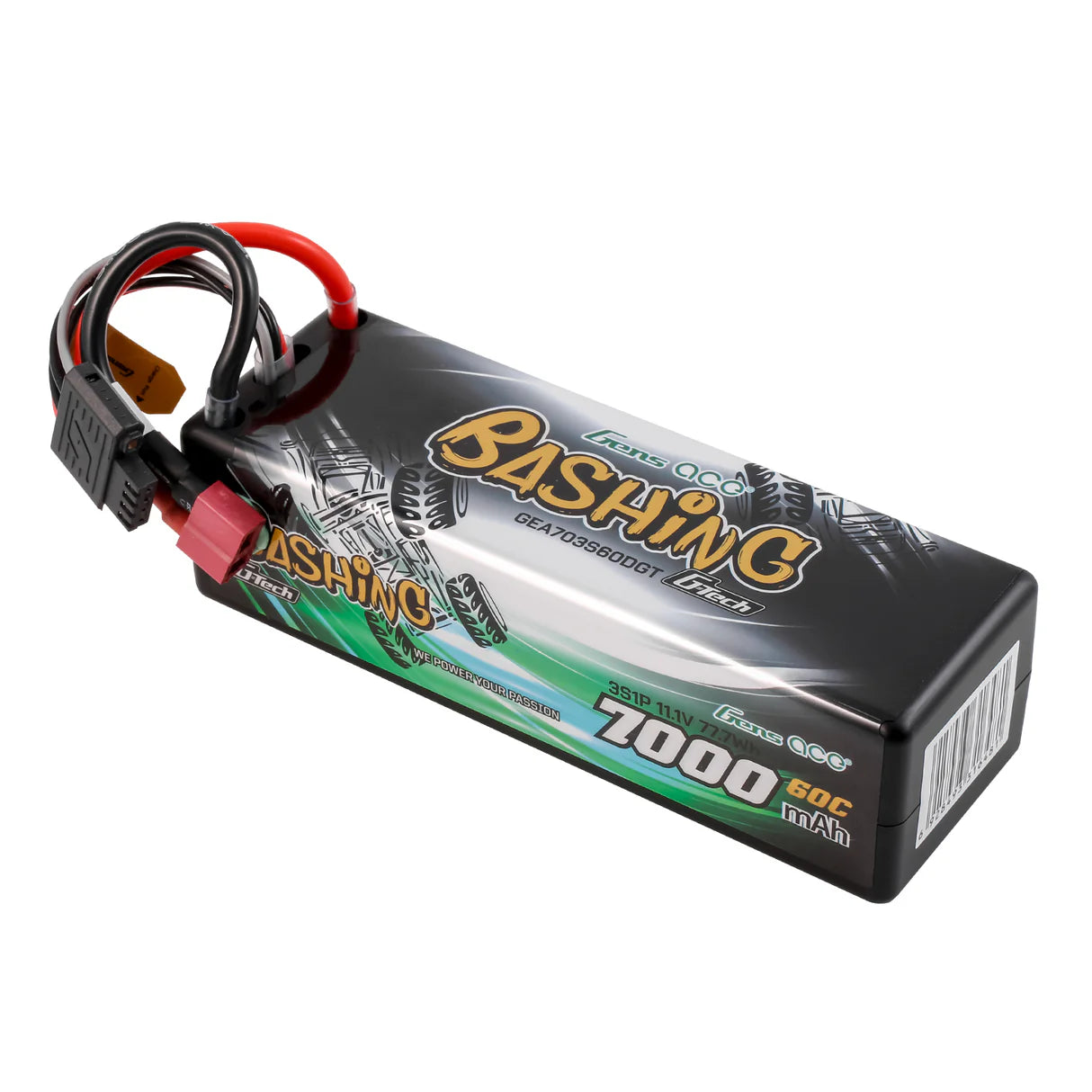 7000mAh / 3S / T-Stecker