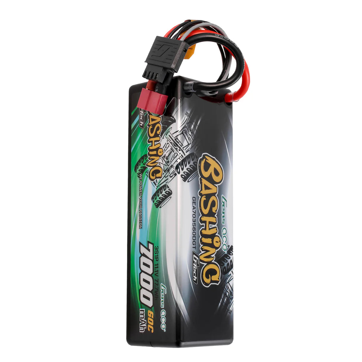 7000mAh / 3S / T-Stecker