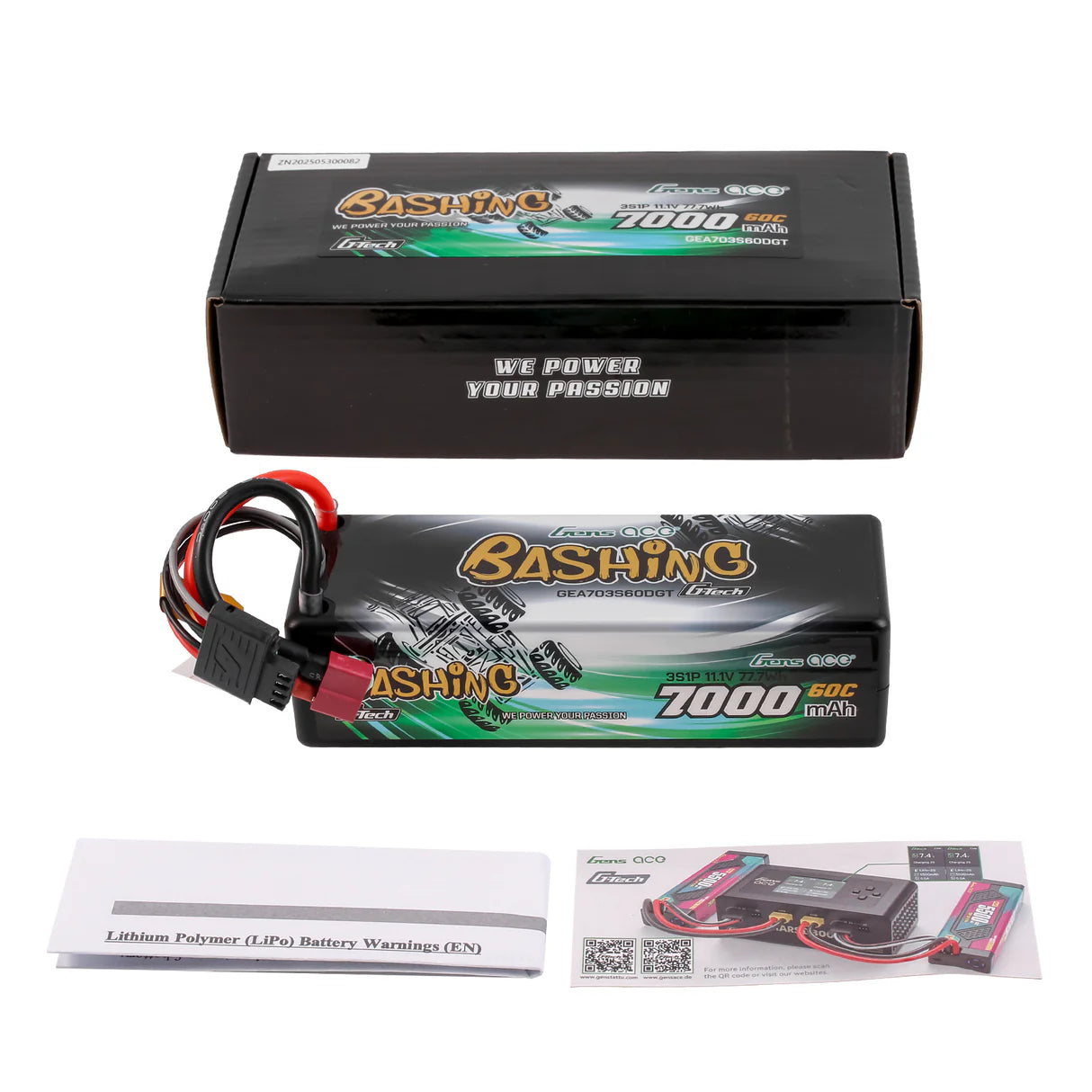 7000mAh / 3S / T-Stecker