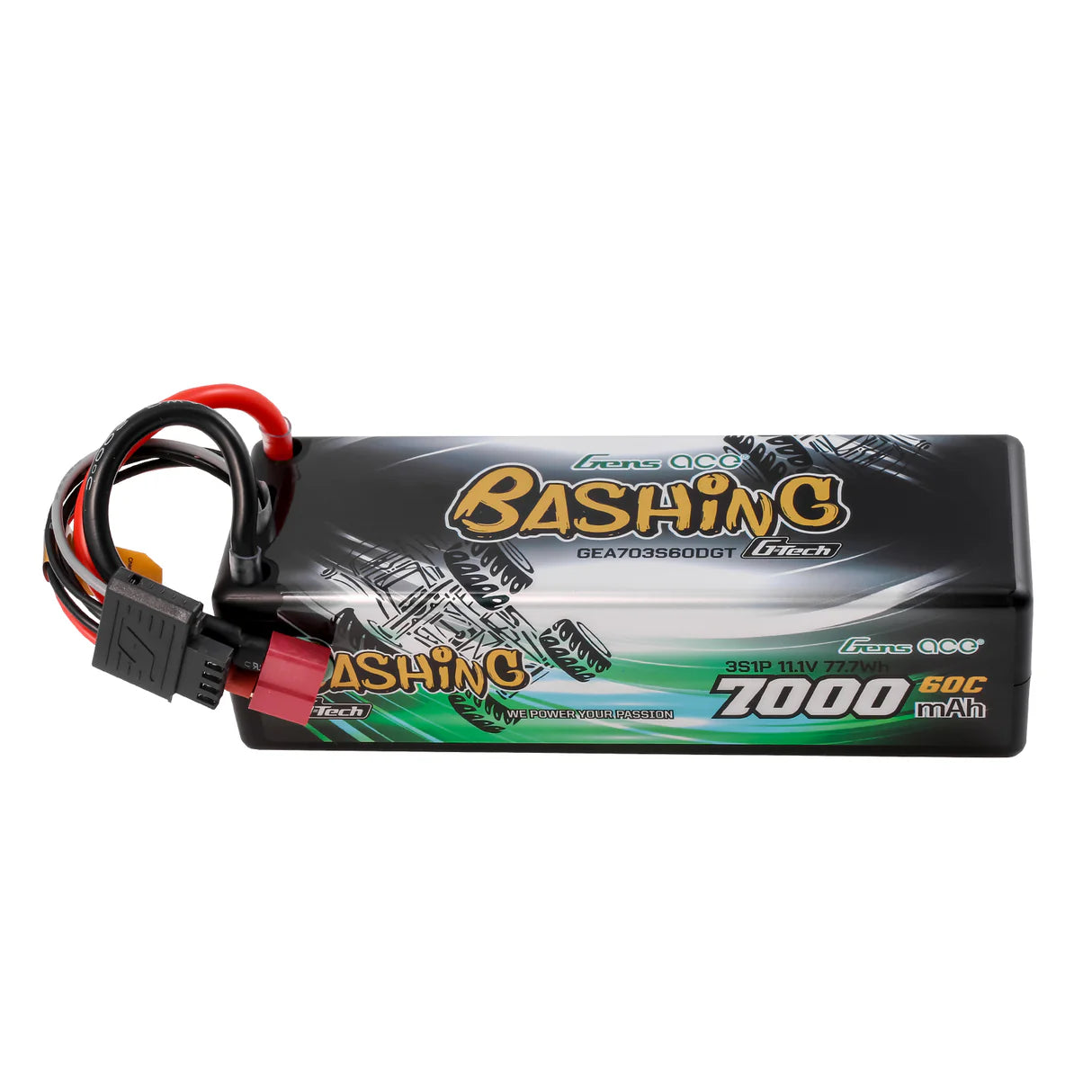 7000mAh / 3S / T-Stecker