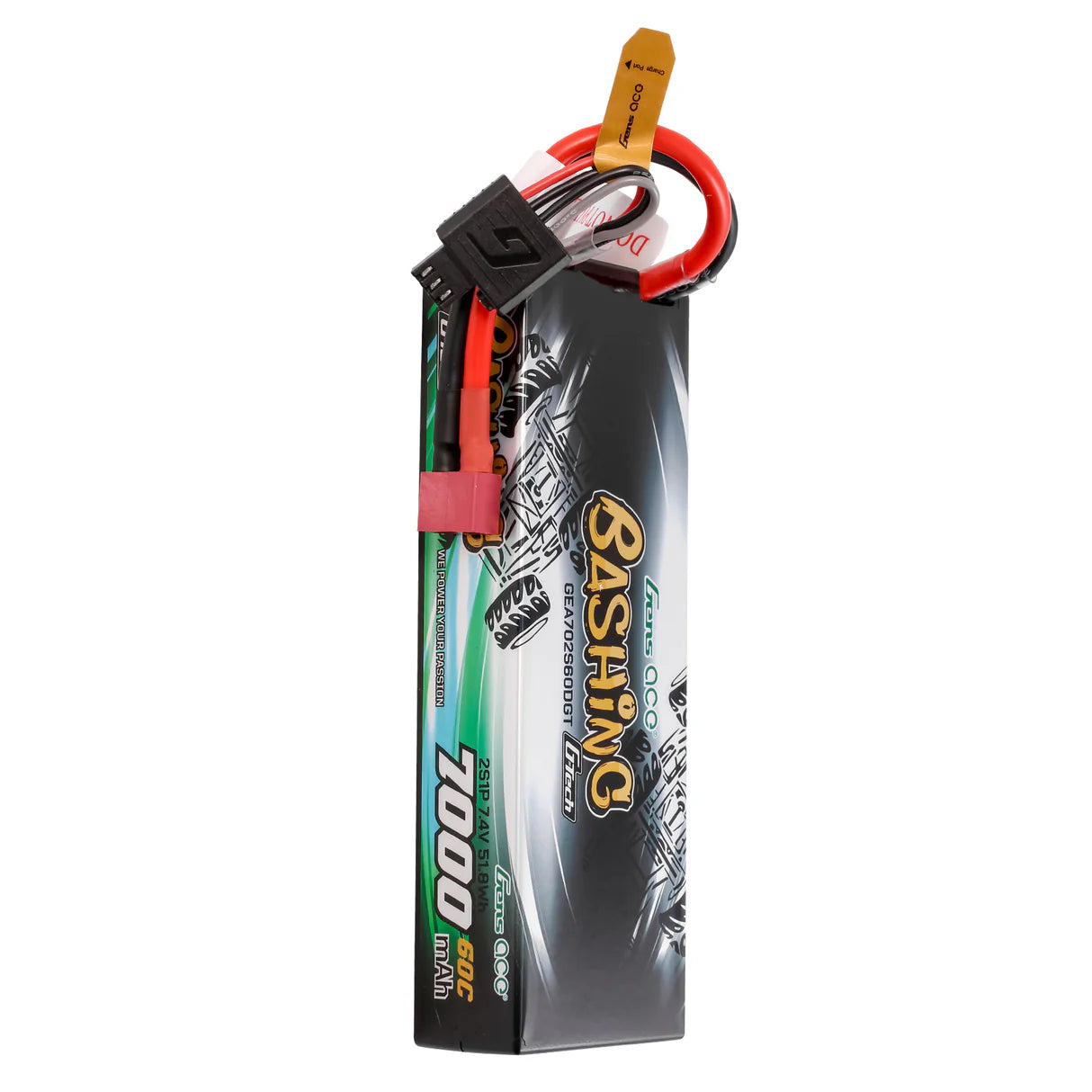 7000mAh / 2S / T-Stecker
