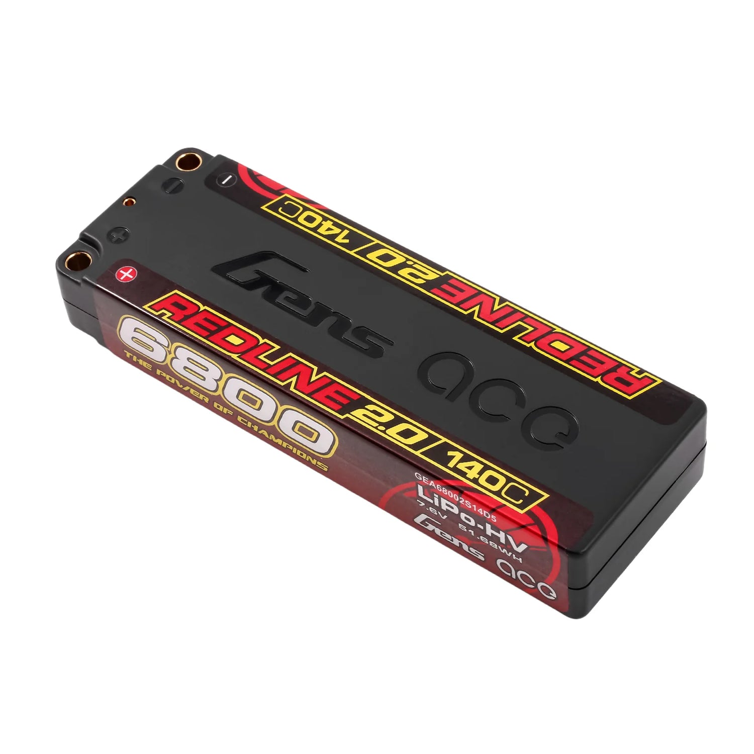 6800mAh / 2S / 5mm Rundstecker